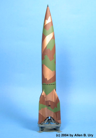 German A-4 Missile 1/35 インペリアルシリーズ 【公式通販】